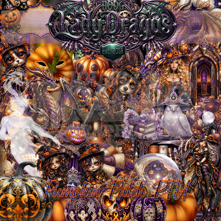 (image for) HODGLD-Pumpkin Patch